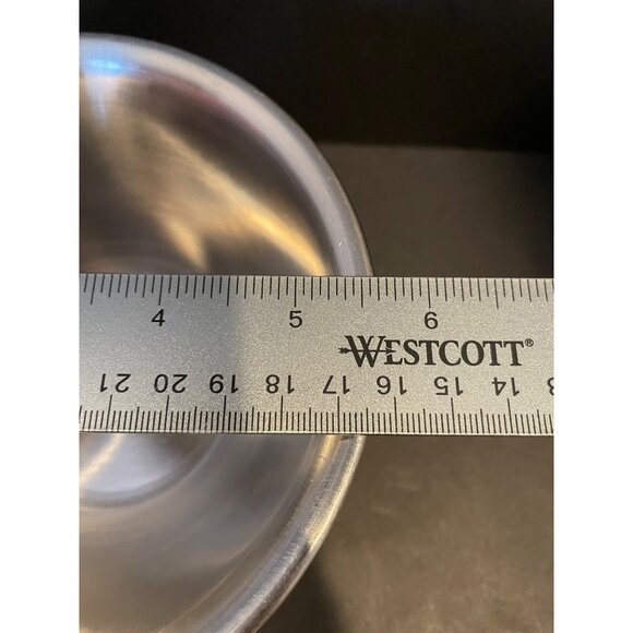 Leonard Stainless Steel Bowls with Attached Platters - Picture 4 of 9